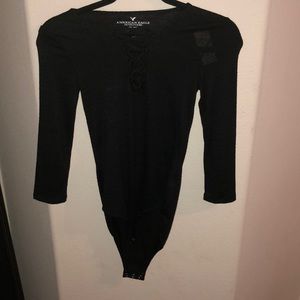 AE Criss Cross Body Suit